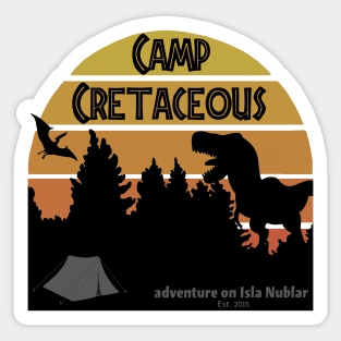 Camp Cretaceous Sticker